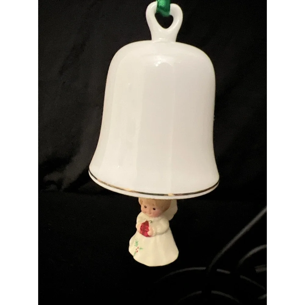 Russ Angel Bell Ornament Russ Bernie & Co With Love At Christmas And Always